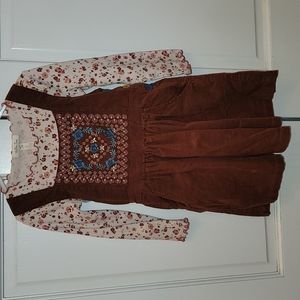 Matilda Jane Jumper and Shirt Set 4